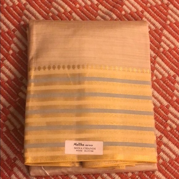 Other - Raw Silk Saree